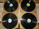 BLUE NOTE(3) CLIMAX(1) RECORDS SET OF 4 HIGH SOCIETY FIDGETY FEET COLLECTIBLE