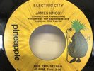 James Knox electric city northern soul pineapple record VG+  making it good 45