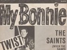 Tony Sheridan with the Beat Brothers ( the Beatles )  My Bonnie - 45 RpM Vinyl