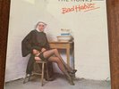 THE MONKS BAD HABITS SUPER RARE OG 1ST PRESS VINYL LP 1979 CANADIAN PUNK KBD