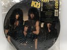 Kiss Crazy Nights Picture LP Vinyl- 1987 Limited Edition - HYPE Sticker