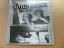 Allen Ginsberg First Blues  2 disc vinyl signed