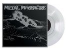 Metal Massacre 40th Anvsry Metallica Exclusive CLEAR Vinyl LP Limited #'ed 2000