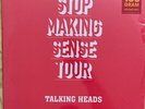 Talking Heads Stop Making Sense Tour RED TRANSLUCENT 180gm vinyl 2 LP NEW/SEALED