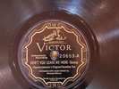 Victor 20653 CHARLIE JOHNSON PARADISE 10  w Jabbo Smith 78rpm 1927 E-/EE-