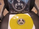 GHOST - FOR LUCIFER'S SON LP YELLOW VINYL HARD ROCK GOTH METAL