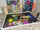 Thee Oh Sees Panther Rotate + Protean Threat Color vinyl LPs + Poster All SIGNED
