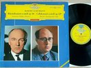 ROSTROPOVICH cello concerto SCHUMANN RICHTER 1stPress 1964 DGG RED STEREO MINT