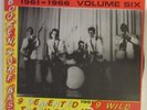 Garage Punk Unknowns Volume Six Boozin' Surf Bash Stone Age LP 666 1985