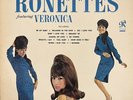 ROCK The Ronettes ‎– ...Presenting The Fabulous Feat Veronica LP (1964) Philles