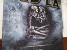 Tesla Rare Band Autograghed  Forever More Out of Print Vinyl Record