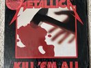 Metallic Kill Em All 1987 Pressing In Shrink Wrap w/ Bonus Tracks