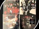 Slipknot Colored Vinyl LP Lot: Self-titled, Iowa, Vol. 3, Gray Chapter - RARE