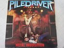 Piledriver Metal Inquisition Vinyl,Vinyl,Schallplatte,Rare Heavy Metal Lp