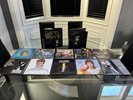 David Bowie Five Years Vinyl Box Set 1969-1973 Aladdin Sane Ziggy Stardust