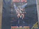 AC/DC Vinyl lp live 1981