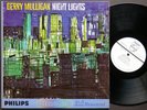 GERRY MULLIGAN Night Lights LP PHILIPS PHM 200-108 US 1963 DG MONO PROMO VG+