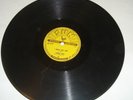 Rare Vintage 78rpm Johnny Cash SUN Records   “I Walk The Line/Get Rhythm”