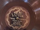 Victor 20654 Edna Winston JOOGIE BLUES 78rpm 1927 E+ Blues w Jazz Band