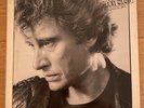 RARE   maxi 45t johnny hallyday entre violence et violon ( avec livret   )
