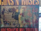 Guns and Roses Vinyl LP made in 1987 Appetite For Destruction