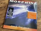 MORPHINE Cure for Pain ORANGE colored vinyl NEW SEALED NEAR MINT limited to 500