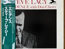 STEVE LACY Evidence w/Don Cherry JAPAN LP SIGNED AUTOGRAPHED PRESTIGE SMJ-6272