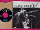 ELVIS PRESLEY - Don't Be Cruel / Hound Dog - clean 45 w/ Picture Sleeve RCA 6604