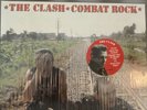 the clash combat rock epic lp 1982 vintage record cbs w hype sticker