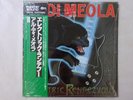 Al Di Meola Electric   CBS/Sony 30AP 2290 Japan Audiophile, Shrink VINYL LP OBI
