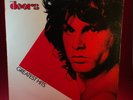 THE DOORS Greatest Hits 1980 UK vinyl LP + INNER best of Light My Fire LA Woman