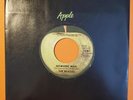 The Beatles US 45 Apple 5587 NOWHERE MAN / WHAT GOES ON All Rights Label