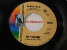The Ventures PROMO 45 Hawaii Five-O / Soul Breeze / Liberty 56068