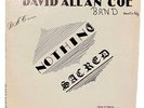 Nice Rare 1979 VG+ DAC Vinyl LP David Allan Coe Band Nothing Sacred Record
