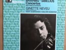 Ginette Neveu Dobrowen Susskind Brahms Sibelius Violin Concerto EMI 2908241
