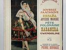 Pierre Dervaux Chabrier Orchestral Works French LVDSM ASDF 822