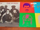 2x Queen vinyl / LPs: Hot Space & The Works