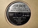 CHUCK BERRY - Rock And Roll Music / Blue Feeling 78 rpm disc