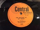 CHARMERS Central 1002 The Beating Of My Heart/Why Does It NYC R&B DOO WOP 78 '53