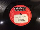 FIVE CROWNS Rainbow 184 Who Can Be True/$19.50 Bus SCARCE R&B DOO-WOP 78 EXC NYC