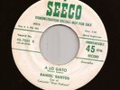 Latin Jazz Cha Cha 45 DANIEL SANTOS & GRAN HABANA A Lo Gato SEECO PROMO Hear mp3