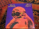 BLACK SABBATH - BORN AGAIN - Metal Rock LP Vinyl Record