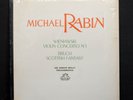 Michael Rabin Wieniawski Bruch Play Graded Exc Jacket In Shrink