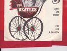 Beatles - Amiga Single7 - 450 466 - Ain,t She Sweet u Cry For A Shadow -1964