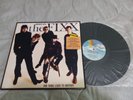 THE FIXX Greatest Hits EX Vinyl LP W/ HYPE STICKER - One Thing Leads To Another