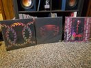 Tool -Lateralus, Under Tow, Opiate vinyl LPs