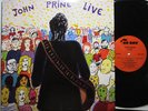 John Prine Live 2 LP Set - 1988 Oh Boy Records