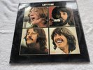 THE BEATLES LET IT BE ORIGINAL 1975 APPLE U.K  1st PRESS 3U/4U EX++/EX