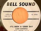 THE OTHER HALF It's Been a Good Day I Won't Be Back BELL SOUND 1966 GARAGE 45