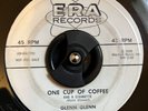 Rockabilly GLENN GLENN Promo One Cup Of Coffee / Laurie ERA 45 1074 RARE 1958